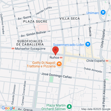 Clinica Dental Chicureo map