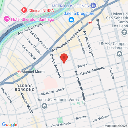 Dr. Rodrigo Alvarez Castaño map