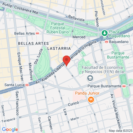 Dr. Pablo Lopez Olea, Dentista map