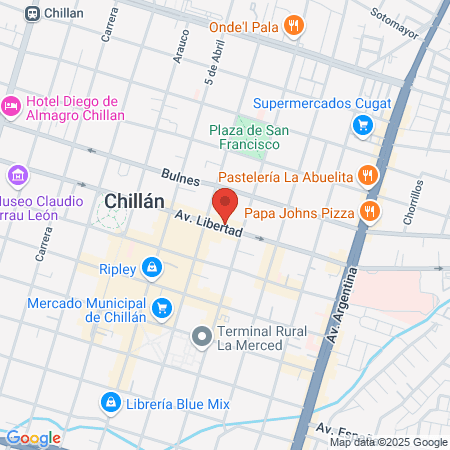 Sociedad Dental Alicura Limitada map