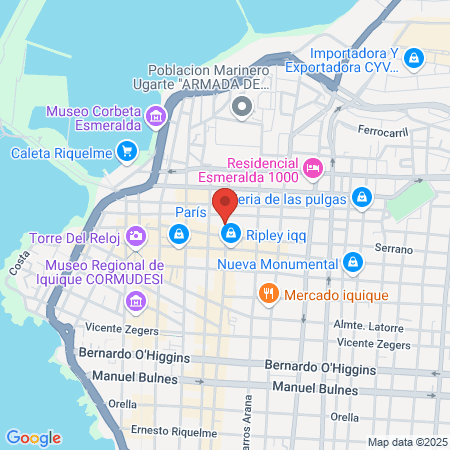 Dentista Bruno Canepa map