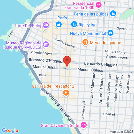 Hector Reinaldo Oyarzún Inostroza map