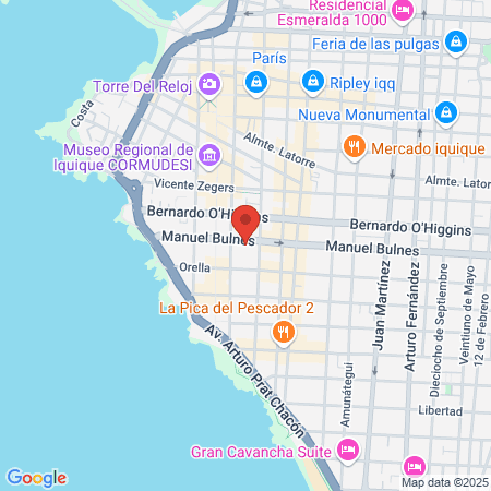 Leonora Andrea Leon Ruz Consulta Dental Empresa Individual de Responsa map