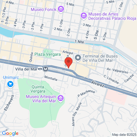 Rene Felipe Arriagada Plaza map