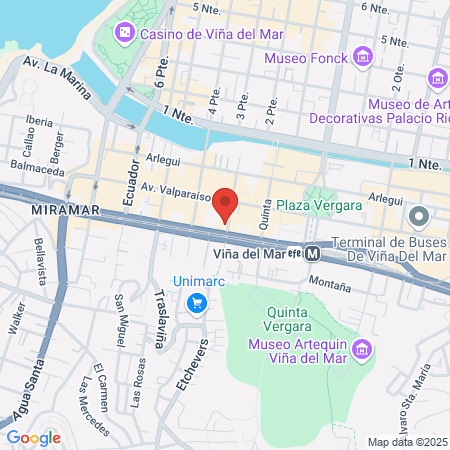 Dra Patricia Escalona Fuenzalida map