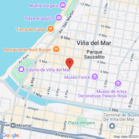 Fernando Humberto Lorie Donoso map