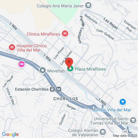 Sociedad Profesional Odontologica Limitada map