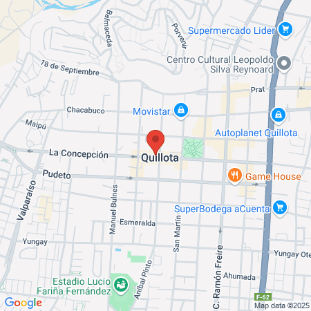 Global Dental Limitada map