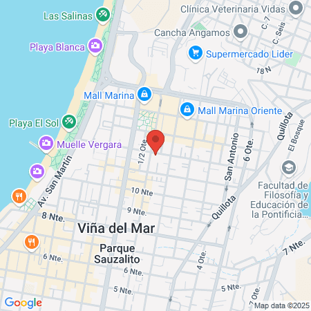 Soc Dentistas San Antonio map