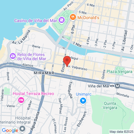 María Verónica Gutierrez Despouy map