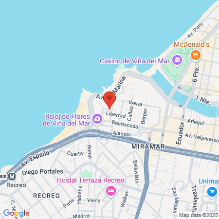 Luz María Sernuda Andrade map