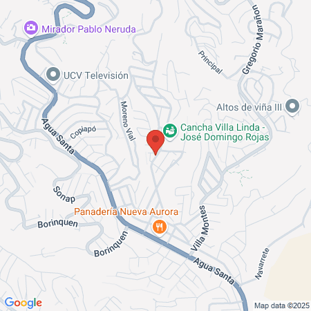 Dr. Arturo Pulido Sánchez map