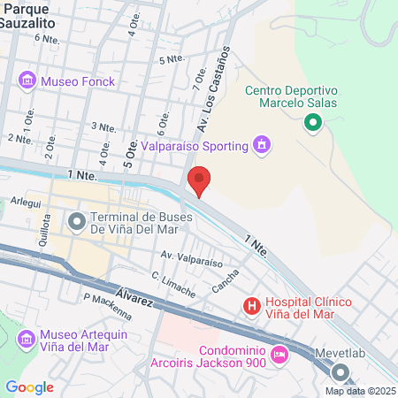 Llolleo ...calle del canelo map