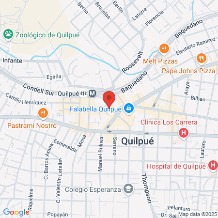 XD PLAZA QUILLOTA map