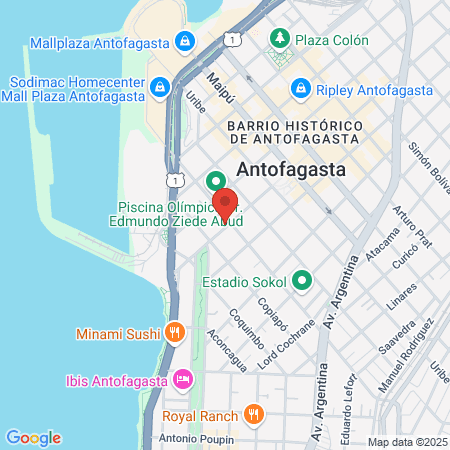 Luis Walterío Kiger Mendez map