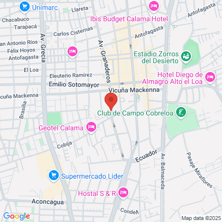 Sociedad Doctor Navarro map