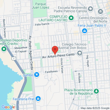 Fuentes Castro Mingo map