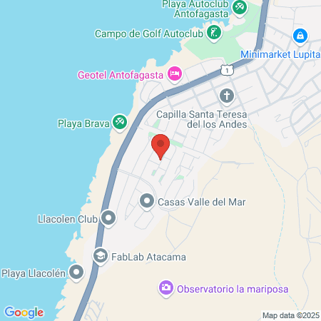 Centro Integral Los Almendros map