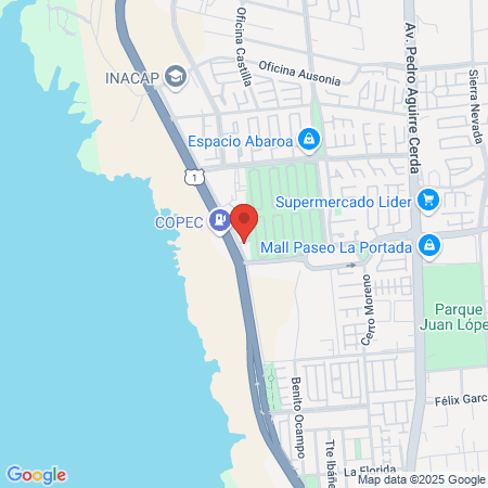 Ivania Rosso Fonoaudióloga map