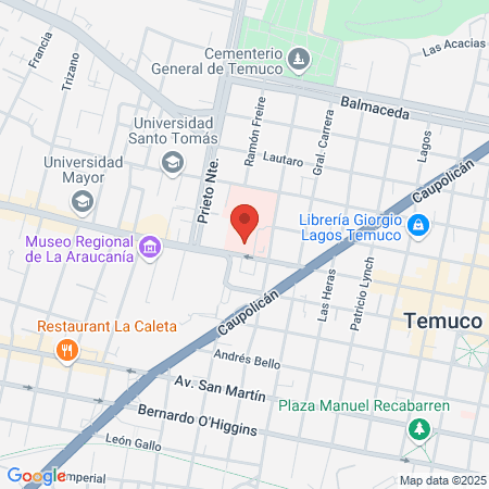 Eusebio Guillermo Angel Carrasco Chávez map