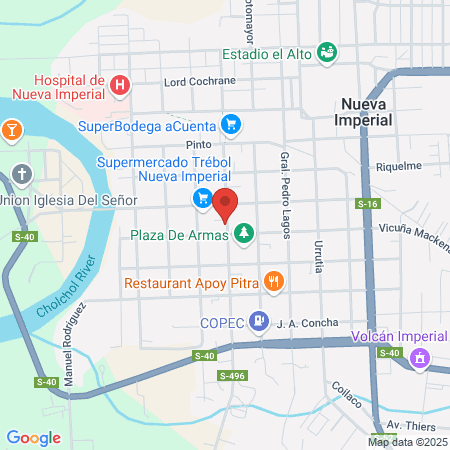 Quiropráctico Juan Pablo Navarrete map