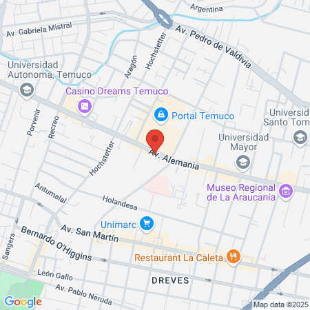 Valerío Germán González Rodríguez map