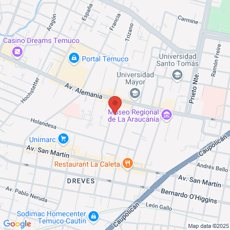 Nut. Raimundo Hevia Morel, Nutricionista map