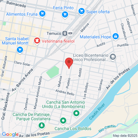 Centro Comunitario de Salud San Antonio map