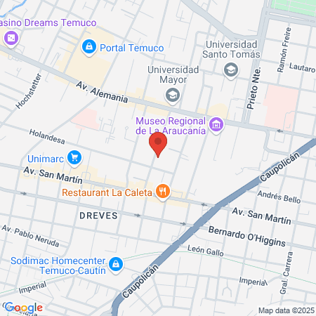 Felipe Ibieta Troncoso map