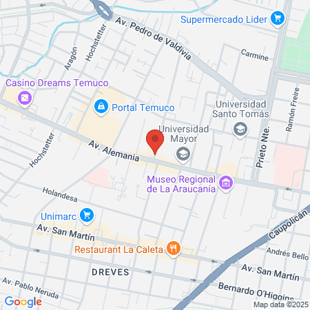 Medicos Walter Eskuche y Compañía map