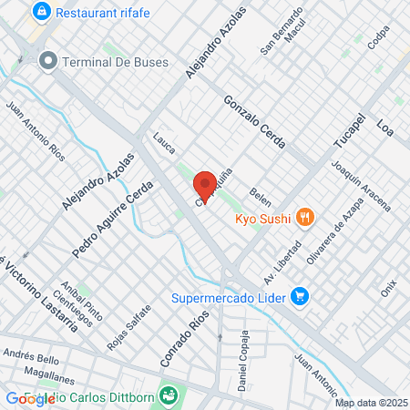 Sociedad Oftalmológica Sergio Sánchez Zubicueta map