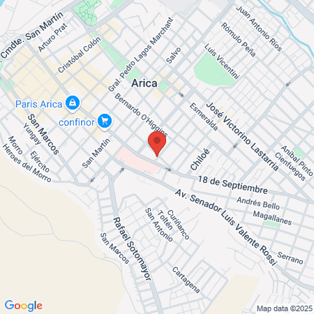 Jaime Marcelo Contreras Pavez map