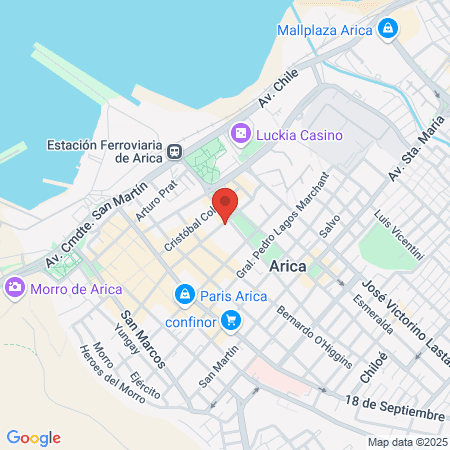 Centro de Diagnósticos Cardiocheck map