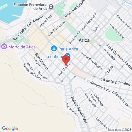 Eduardo Alejandro Autran Giugliano map