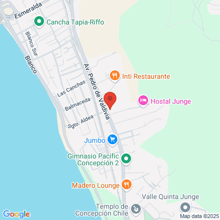 Dr Luis Aruta y Compañía map