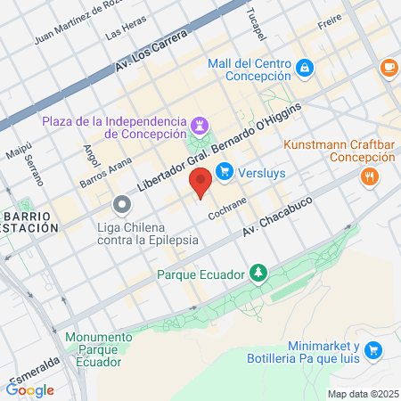 Sergio Micco Garay map