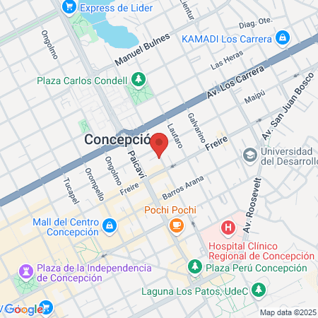 Doctor Edgardo Aguayo Baeza Y Compania Limitada map