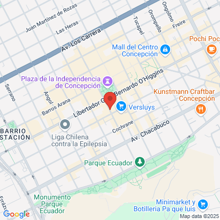 Dr Eduardo Abasolo Jimenez map