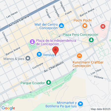 Evangelo Segundo Bournas Vásquez map