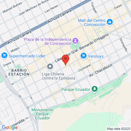 Clinica Bio Bio S.A. map