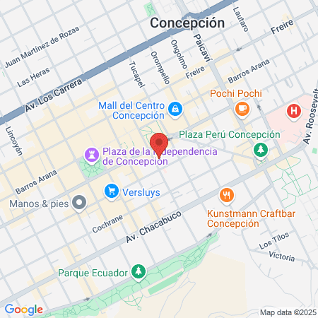 Laboratorio San Martin map