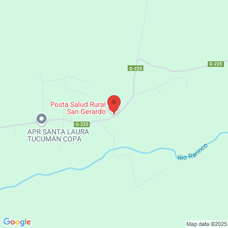 Posta Rural Puente Perales map