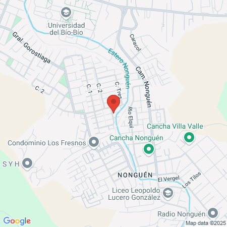 Dr Juan Carlos Rozas Aravena y Com Pania Limita map