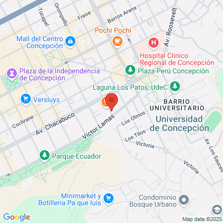 Ernesto Arnoldo Núñez Morales map