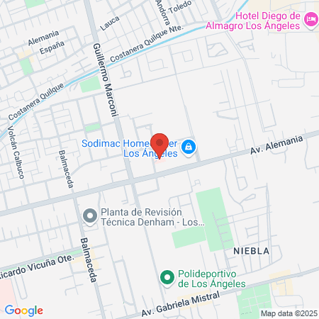 Consulta Médica Dr Jorge Frías, Urólogo map