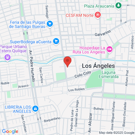 Centro Comunitario de Salud Familiar Las Azaleas map