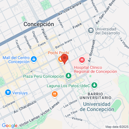 Rodolfo Sepulveda map