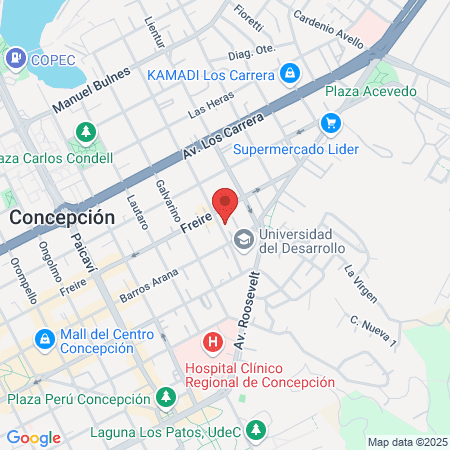 Dr. Mario Muñoz Rebolledo map