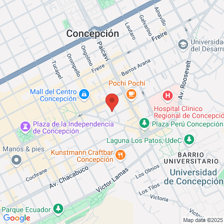 Serv.Medicos E Inversione S Dr.Oportus Ltda map