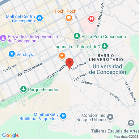 Dr Gaston Donetch y Compania map